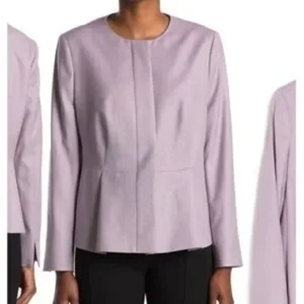 Jatoba Peplum Wool Jacket
BOSS 